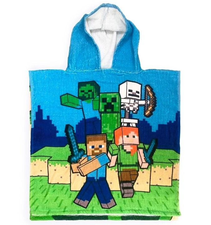 Pončo Minecraft - 1 kus