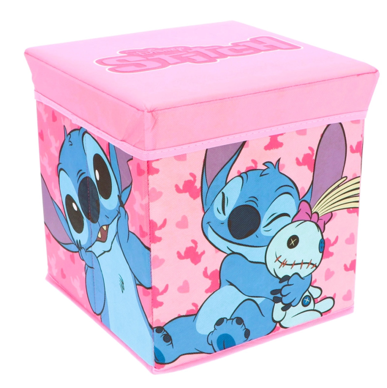 Taburet s úložným prostorem Lilo a Stitch - 1 kus