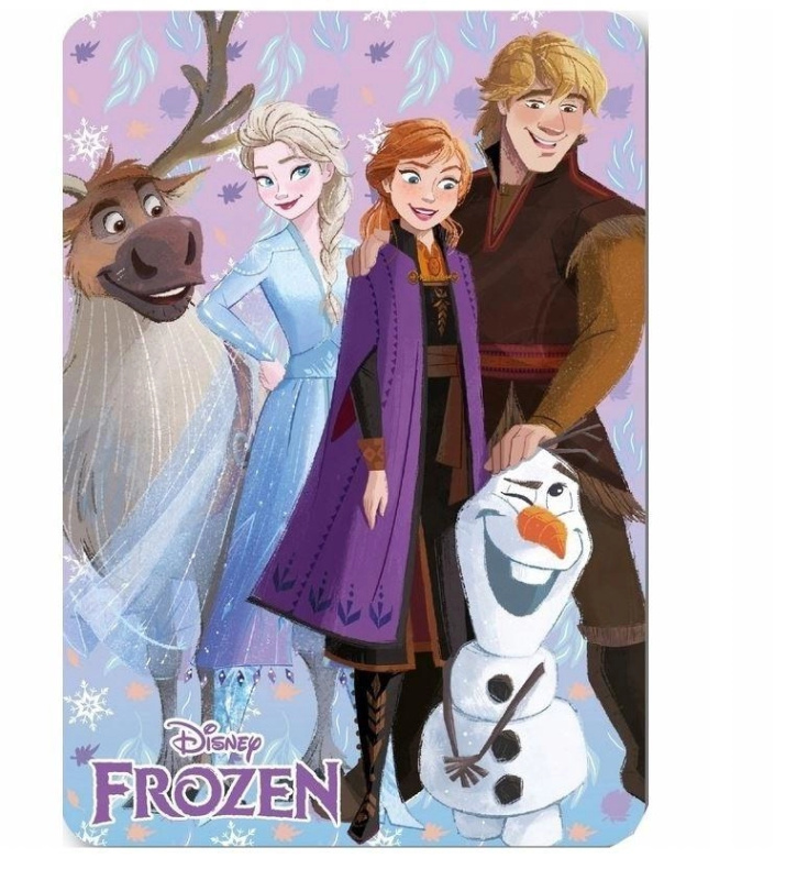 Flísová deka Frozen - 1 kus