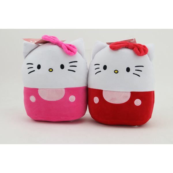 Plyšák Hello Kitty squishys 22 cm - 2 druhy