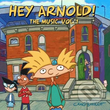 Jim Lang:  Hey Arnold! The Music, Vol.1 / Ost LP - Jim Lang