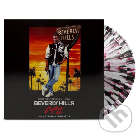 Harold Faltermeyer: Beverly Hills Cop 2 LP - Harold Faltermeyer, Harold Faltermeyer