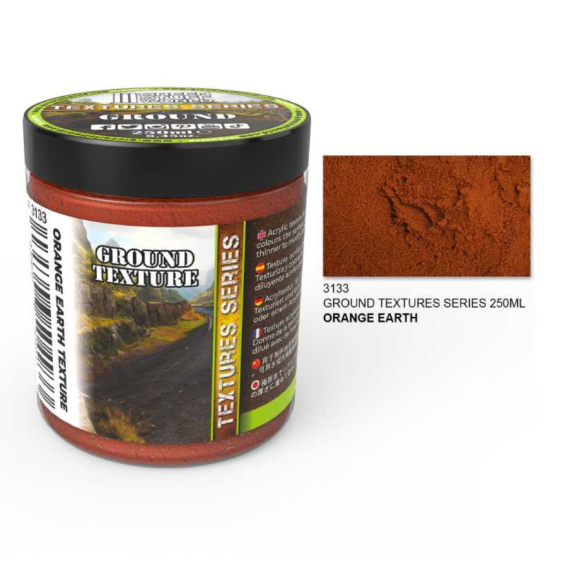 Ground Textures - Orange Earth 250 ml (Green Stuff World)