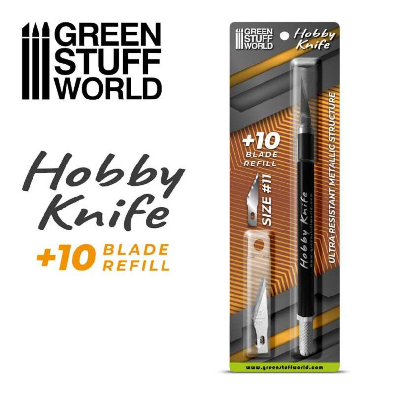 Green Stuff World: Hobby knife - Modelářský nůž