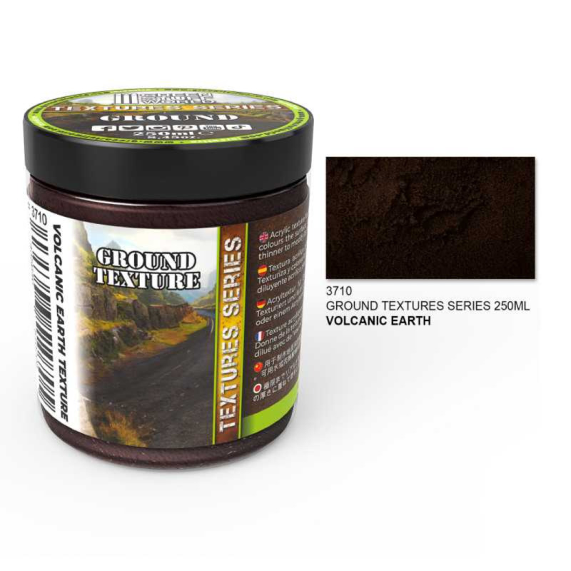 Ground Textures - Volcanic Earth 250 ml (Green Stuff World)