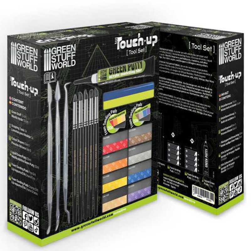 Green Stuff World: Touch-up Tool Set