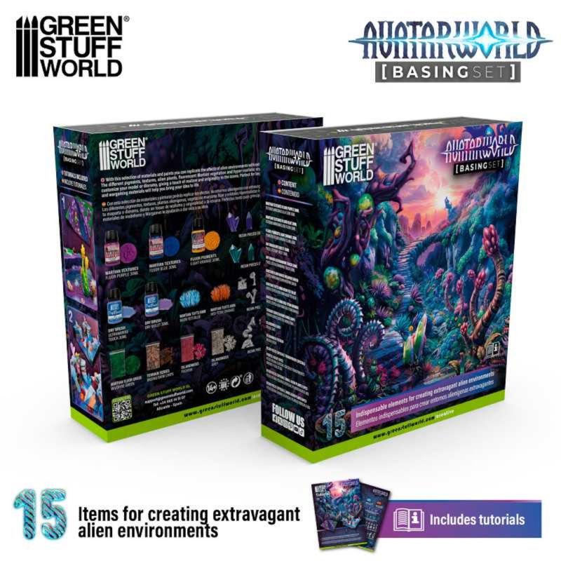 Green Stuff World Basing Sets - Avatar World