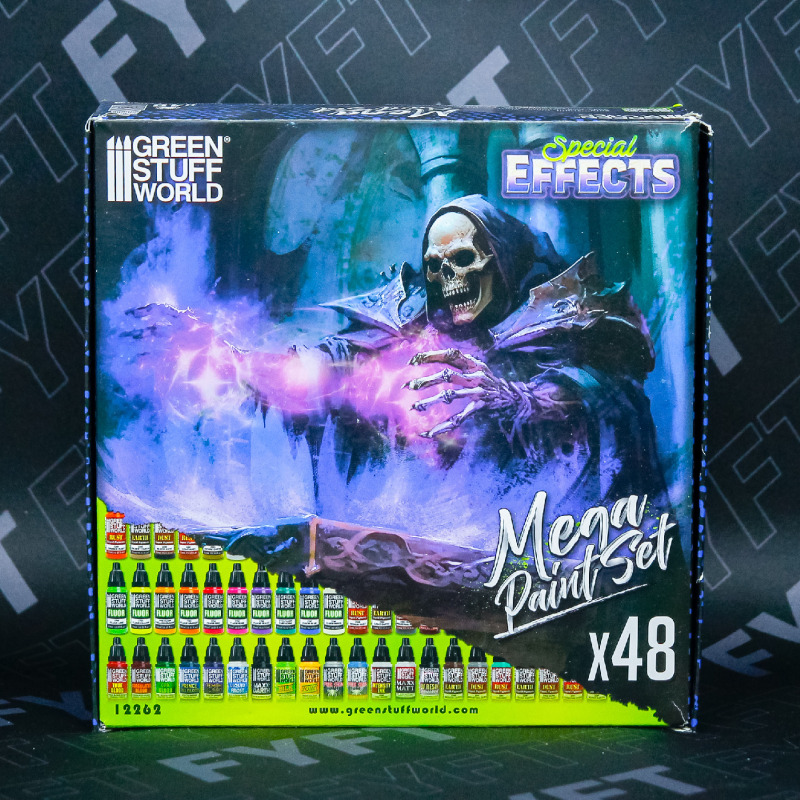 Mega Paint Set - Special Effects (Green Stuff World)