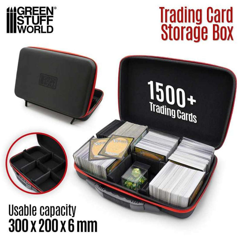 Green Stuff World Trading Card Storage Box (Green Stuff World)