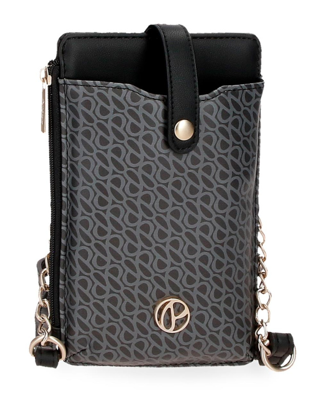 Pepe Jeans Megan kabelka na mobil - černá