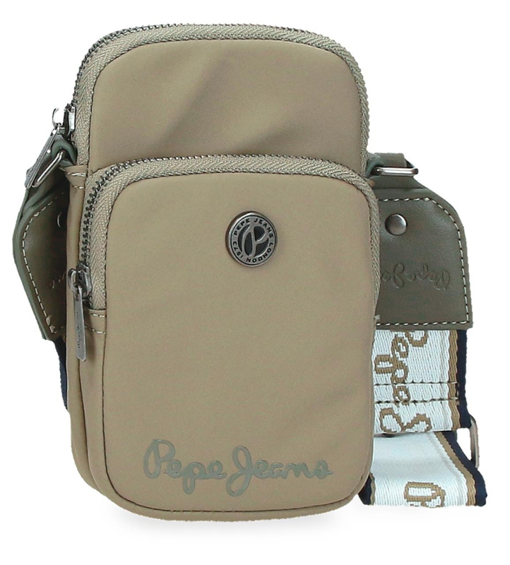 Pepe Jeans Corin dámská taška na mobil - khaki