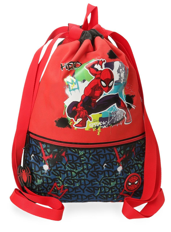 Marvel Vak na přezůvky Spiderman 30x40 cm