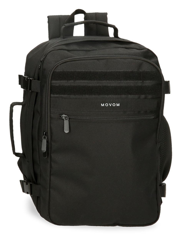 Cestovní batoh Movom Foster - černý - 27x40x20cm
