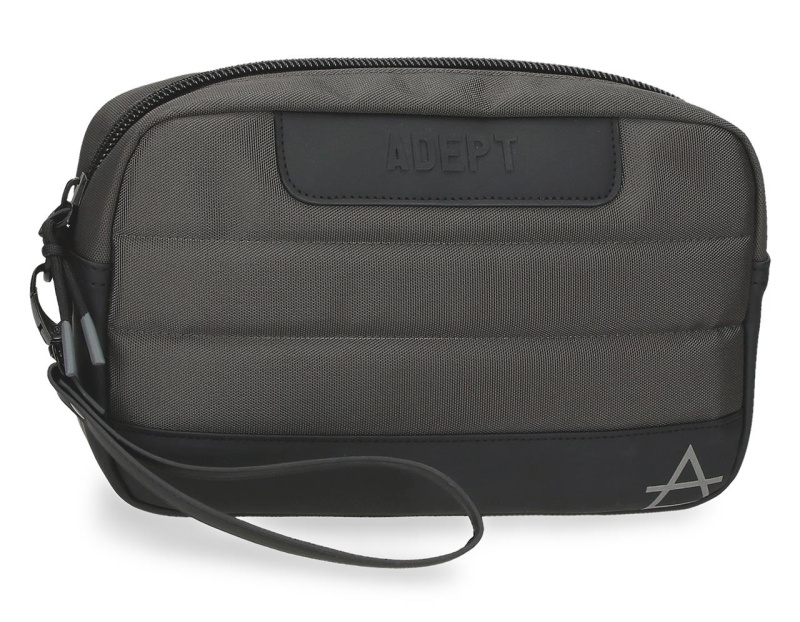 Pánská taška do ruky Adept Dmas - šedá