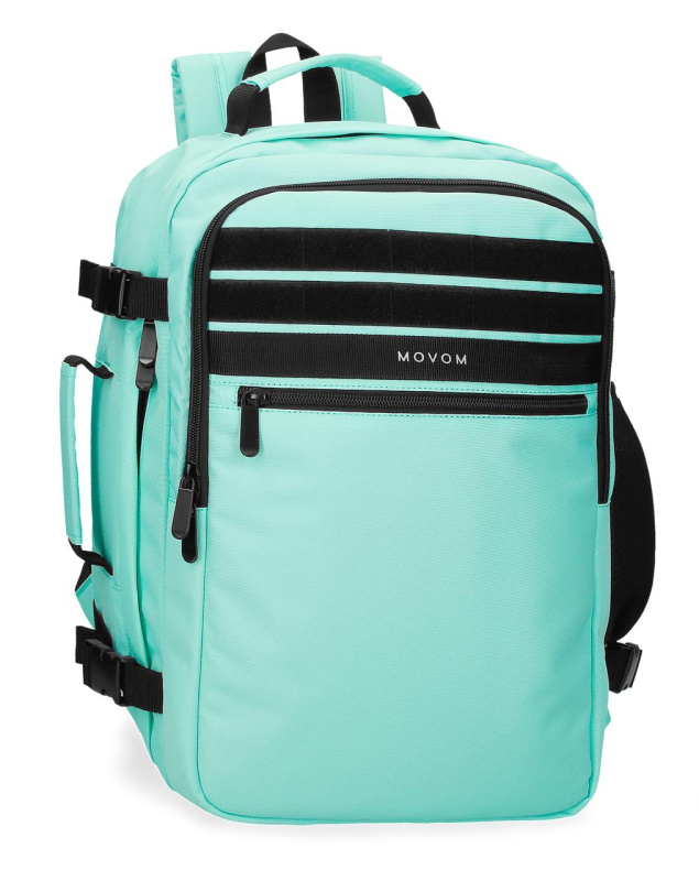 Cestovní batoh Movom Foster - tyrkysový - 27x40x20cm