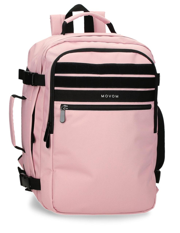 Cestovní batoh Movom Foster - růžový - 27x40x20cm
