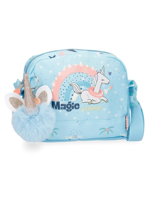 Dětská crossbody kabelka Enso Magic Summer Celeste 20 cm