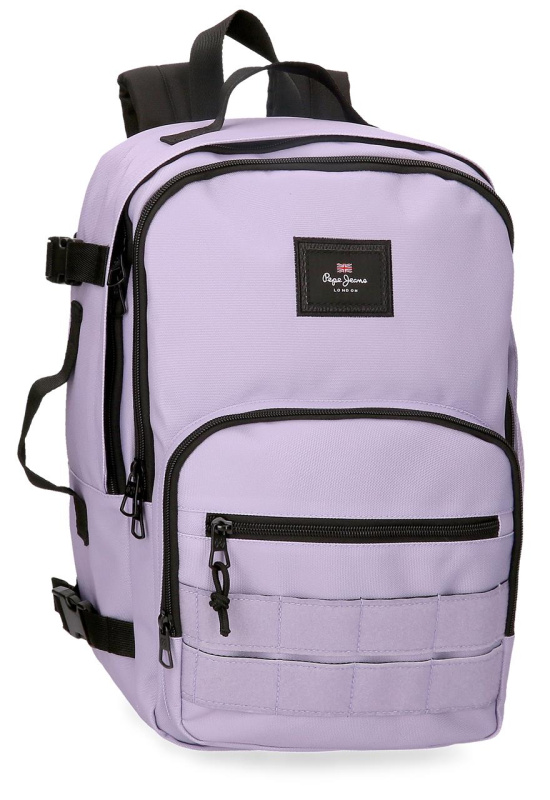 Univerzální batoh Pepe Jeans Colorful 20 L - fialový