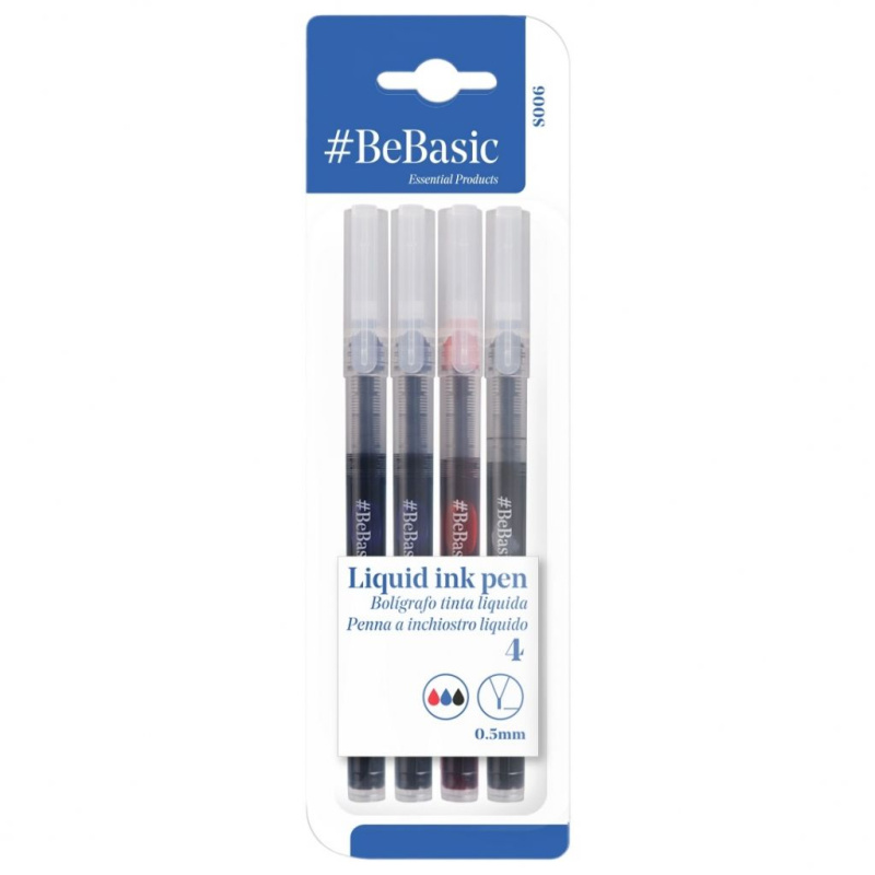 Pero inkoustové sada (4ks)