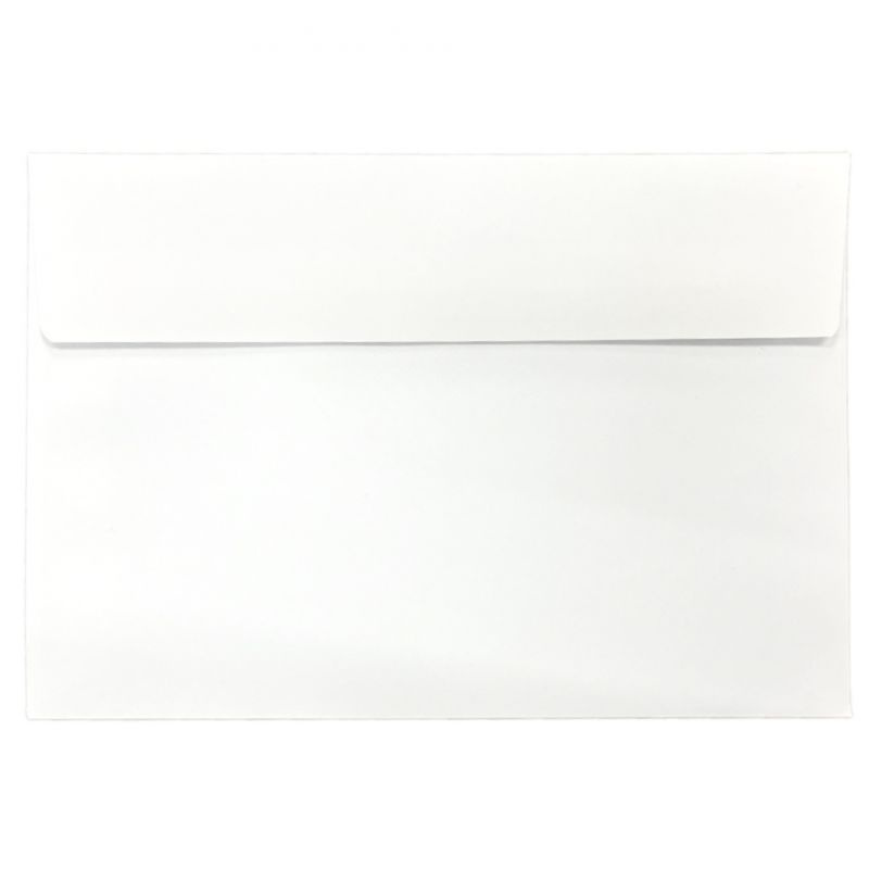 12x17,6cm obálky 50ks (90g/m2) bílá