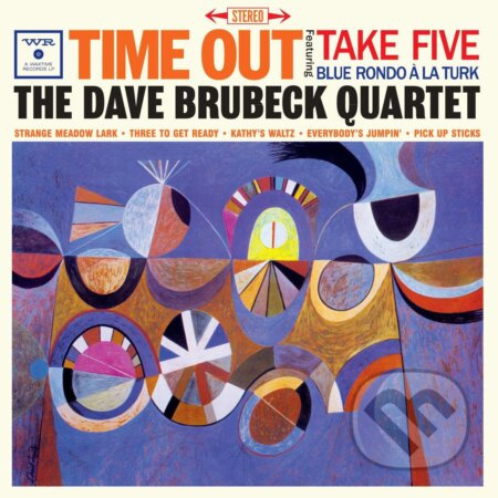 Dave Brubeck:  Time Out / Crystal Clear  LP - Dave Brubeck