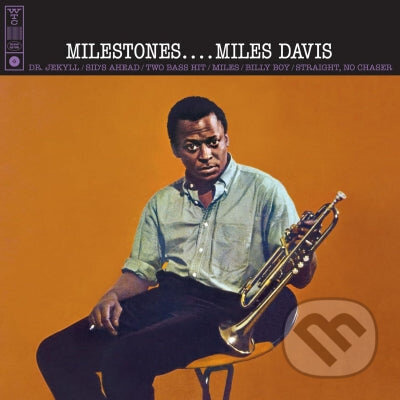 Miles Davis: Milestones / Red  LP - Davis Miles