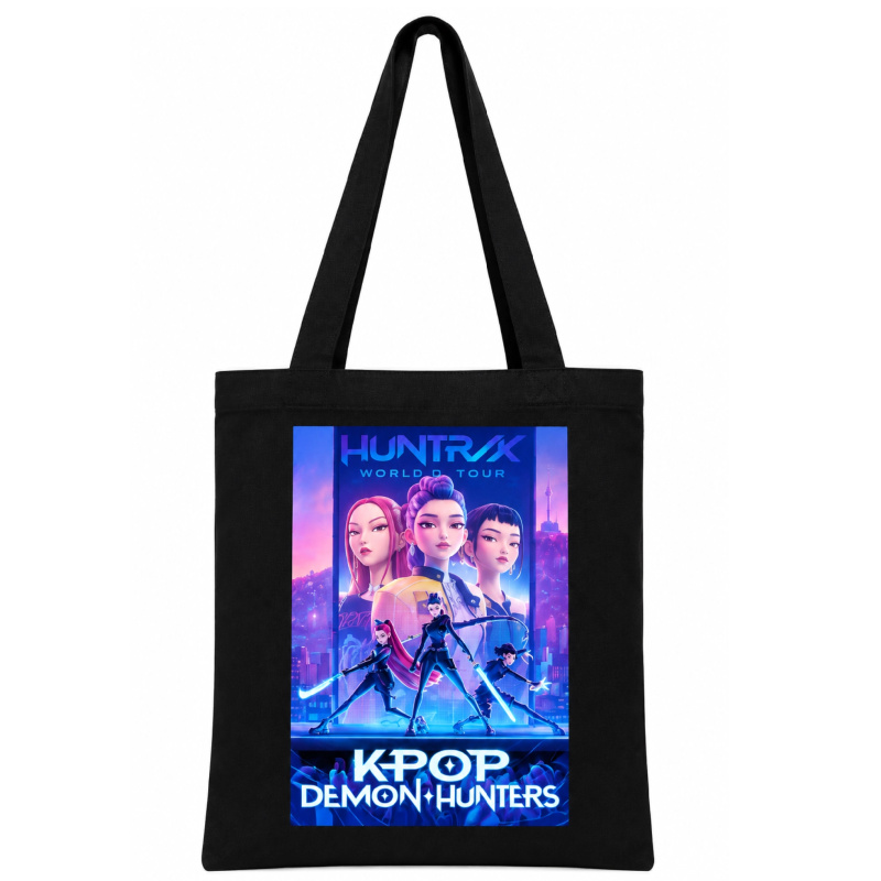 Bavlněná taška K-Pop Demon Hunters HUNTR/X