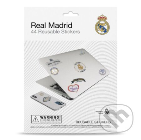 Samolepky na elektroniku Real Madrid CF: Fotbalový klub