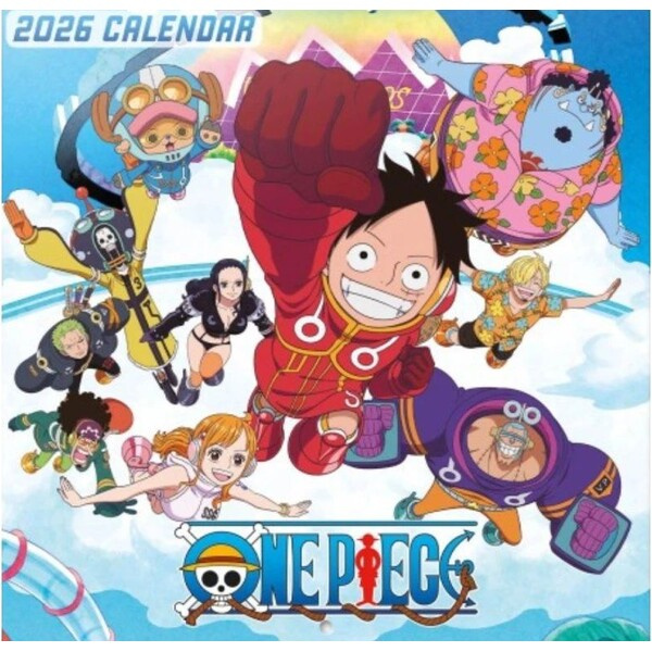 Kalendář One Piece 2026