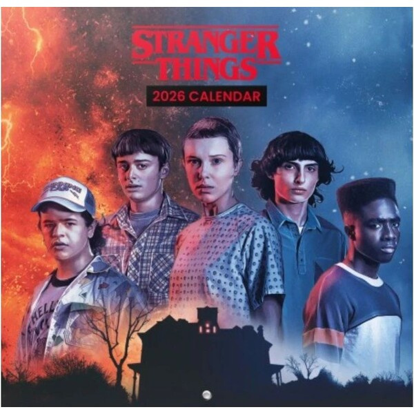 Kalendář Stranger Things 2026