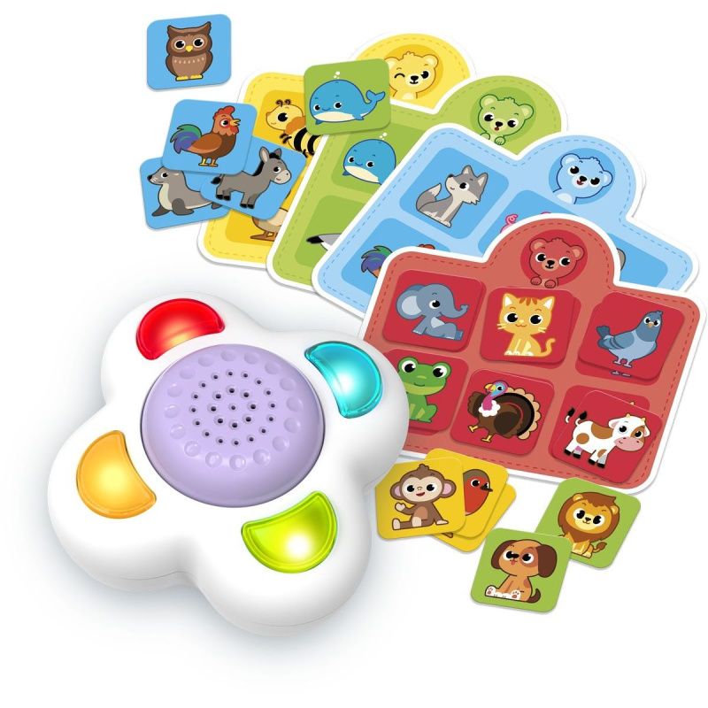 Moje první zvukové bingo