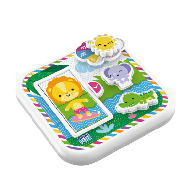 Moje první interaktivní puzzle se zvuky