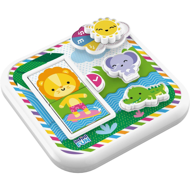 Moje první interaktivní puzzle se zvuky