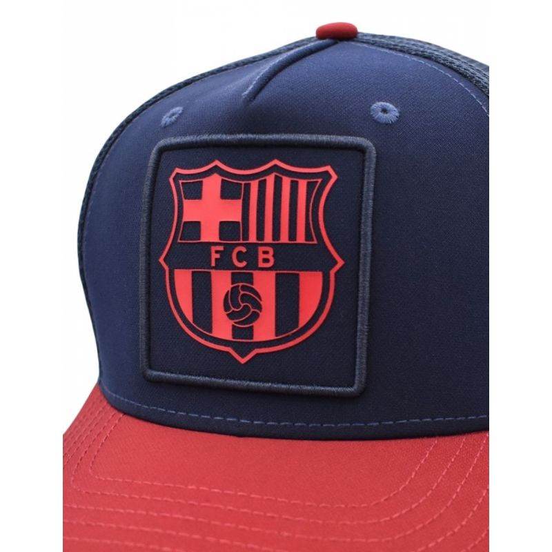 FC Barcelona trucker baseballová čepice 5001GOP OSFM