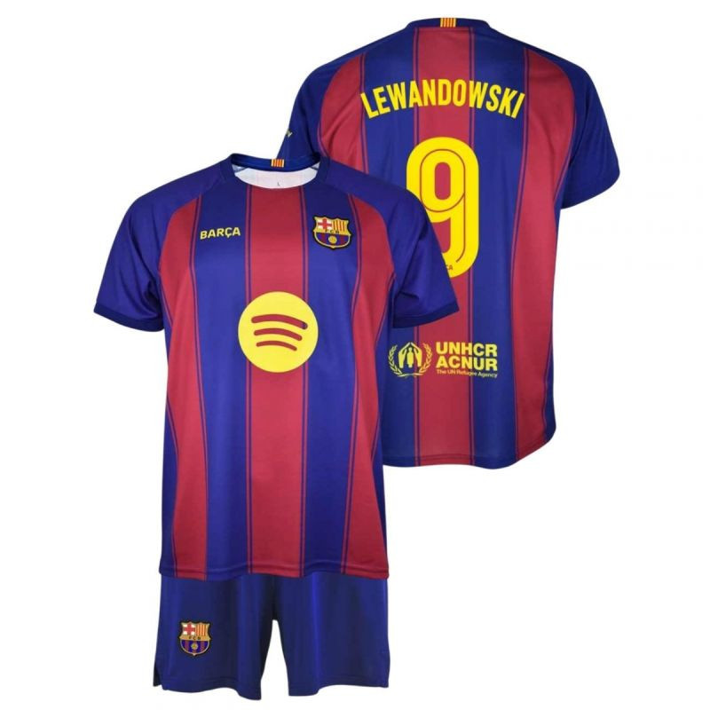 FC Barcelona Lewandowski 2025/26 Jr BC19EL dětské box set 164