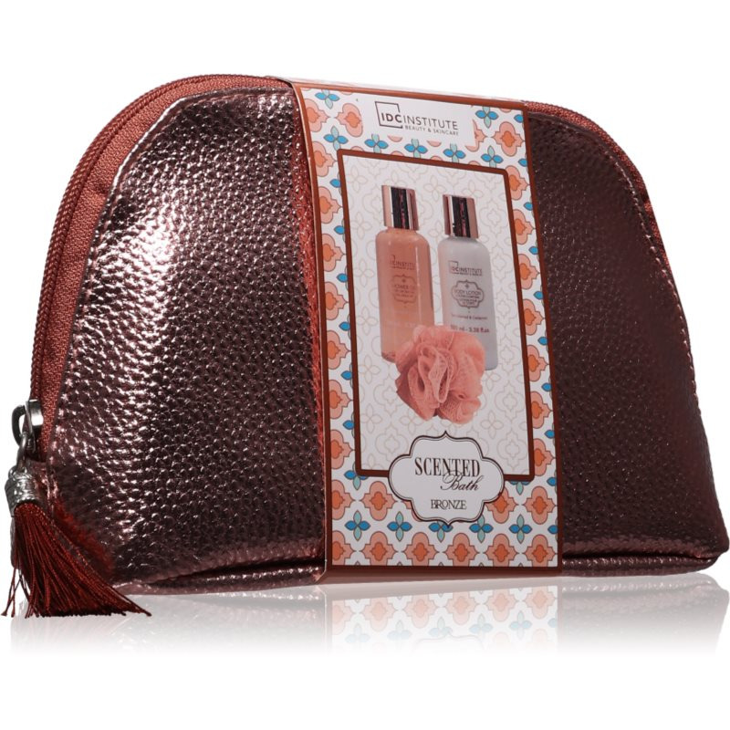 IDC Institute Scented Bath Bronze dárková sada pro ženy