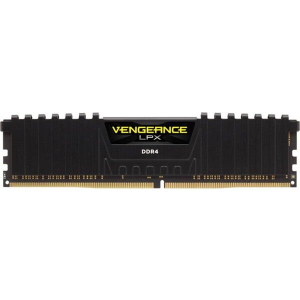 Corsair Vengeance LPX Black 16GB (2x8GB) DDR4 3200 CL16 CMK16GX4M2Z3200C16 Černá