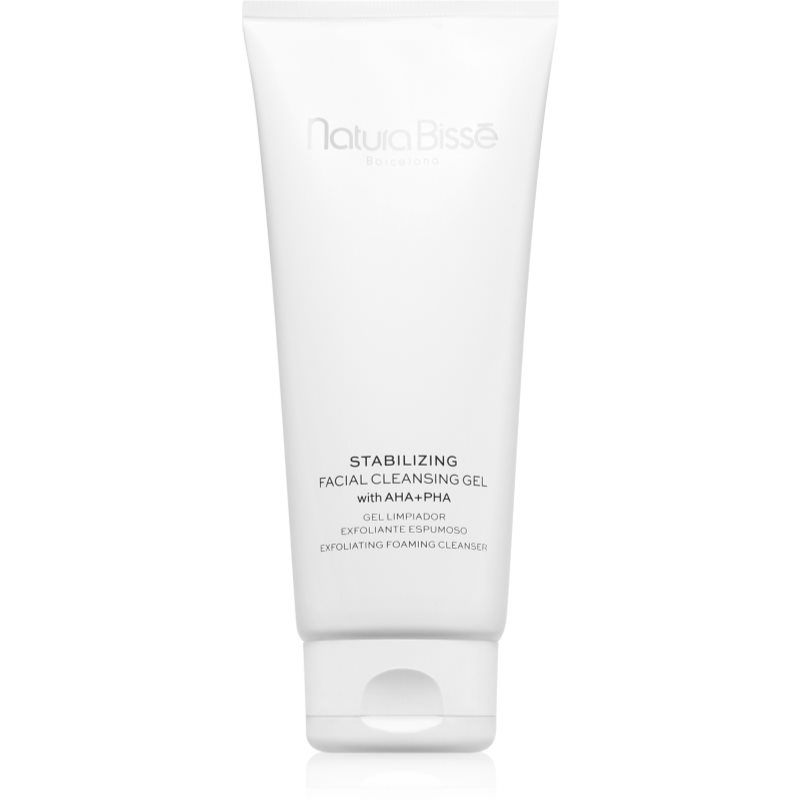 Natura Bissé Stabilizing Facial Cleansing Gel + A.H.A. odličovací čisticí gel 200 ml