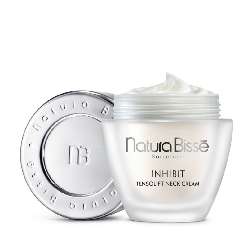 Natura Bissé Inhibit liftingový krém na krk a dekolt 50 ml