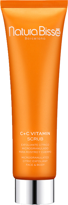 Natura Bissé C+C Vitamin peeling na obličej i tělo s mikrogranulemi 100 ml
