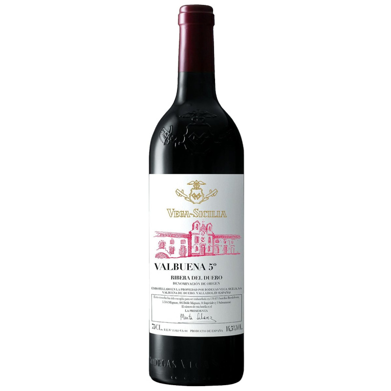Vega Sicilia Valbuena