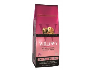 WILLOWY Dog Special Menu 24/10 20 kg