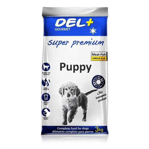 Del+ Gourmet Puppy 3kg