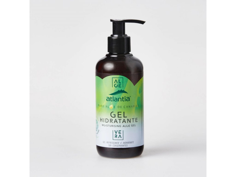Atlantialoe Zklidňující a hydratační tělový gel s Aloe vera, 250 ml