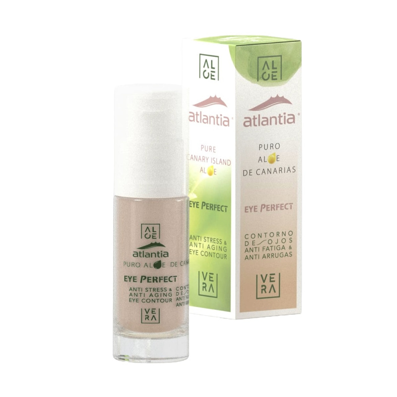 Atlantialoe Krém na oční okolí Aloe vera, 30 ml