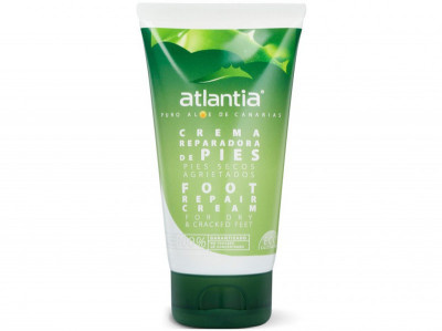 Atlantialoe Krém na nohy s Aloe vera, 75 ml
