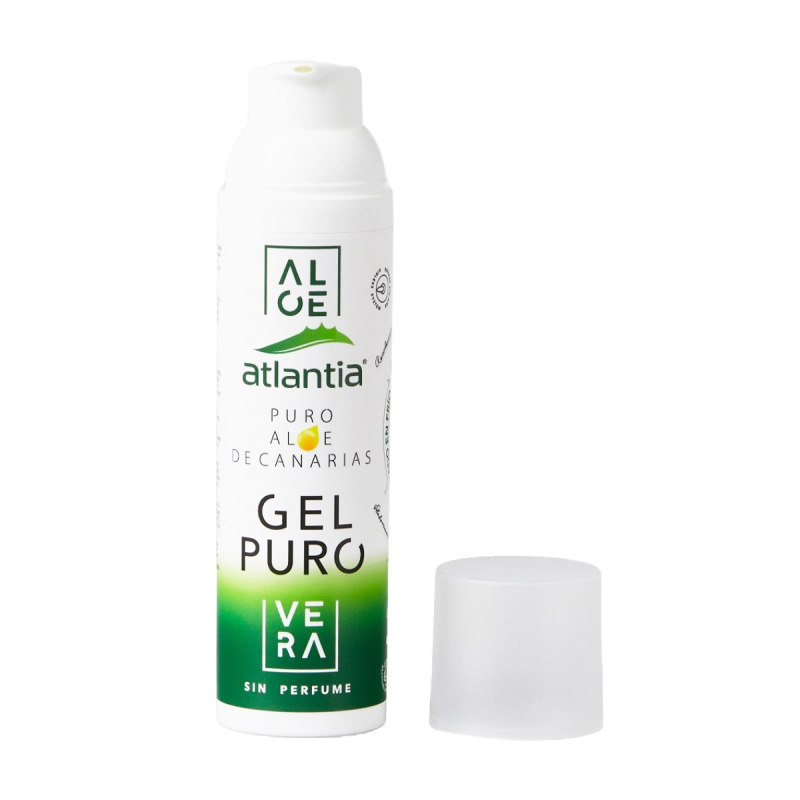 Atlantialoe Prémiový 96 % čistý Aloe vera gel, 75 ml