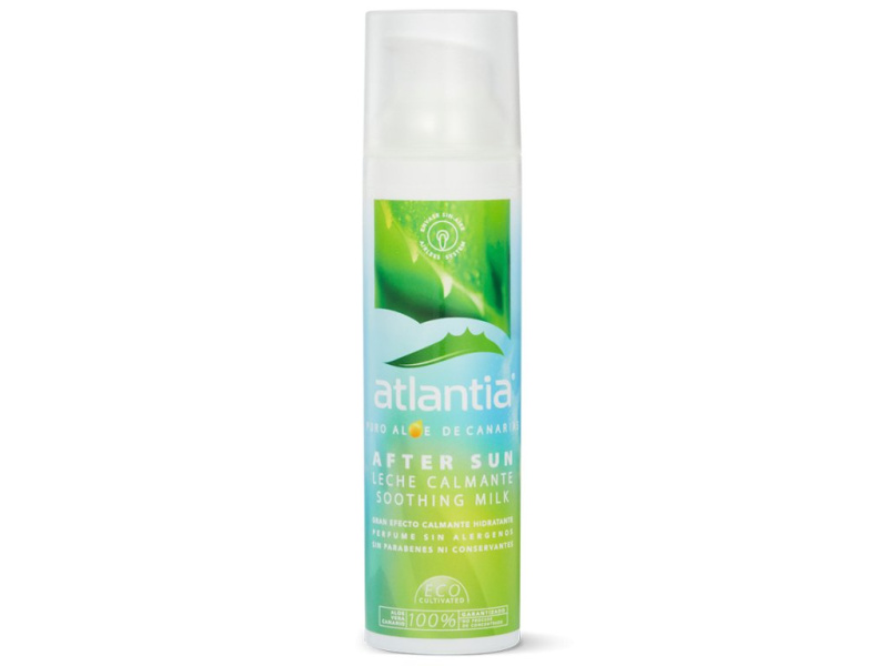 Atlantialoe Krém po opalování z Aloe vera, 75 ml