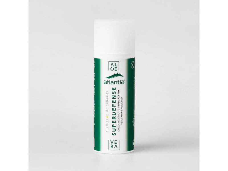 Atlantialoe Vysoce hydratační krém Superdefense Aloe vera, 150 ml