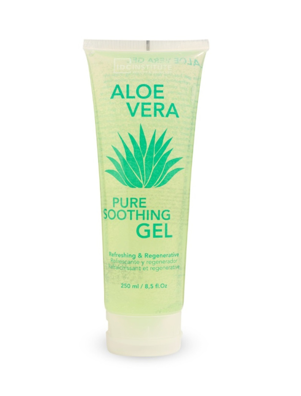 IDC Institute Aloe Vera zklidňující gel na tělo 250 ml